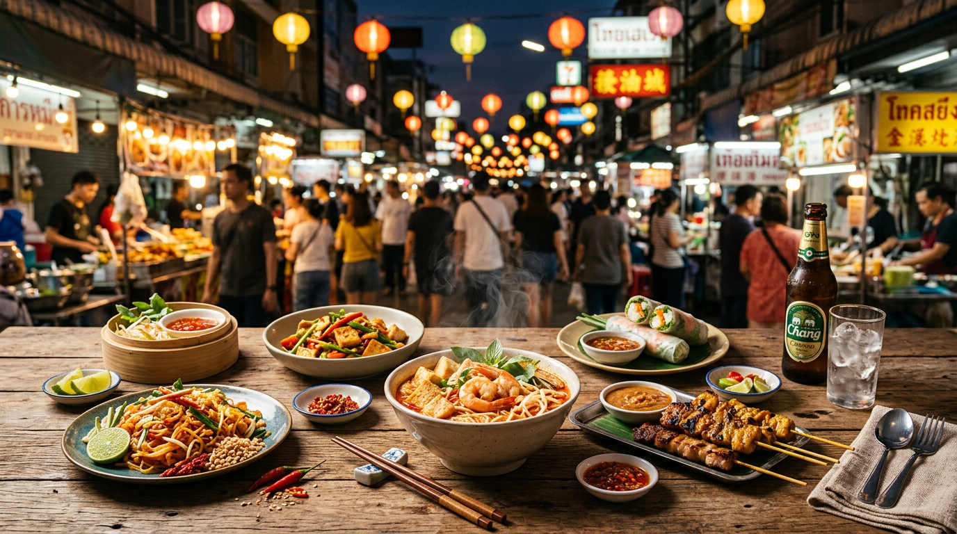 旅行美食