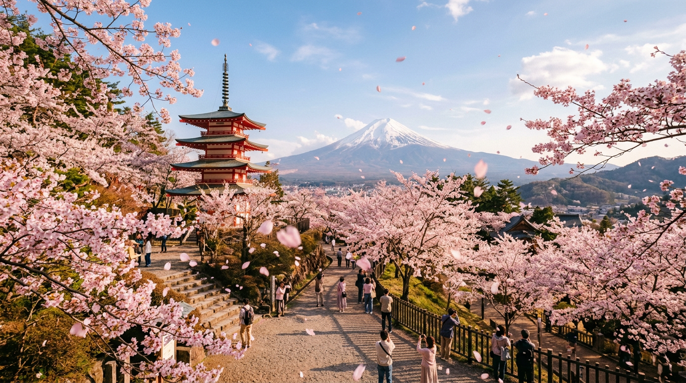 日本樱花
